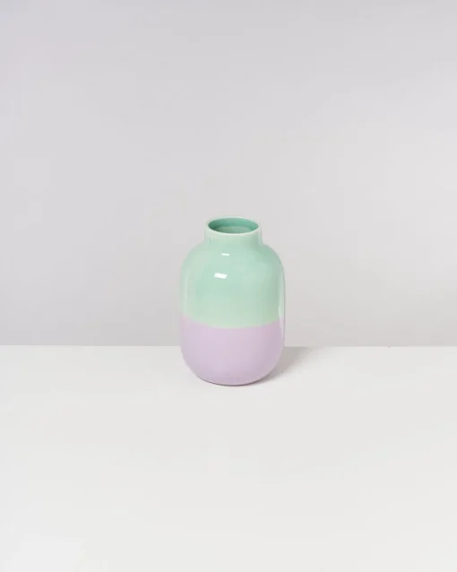 Motel a Miio Mittlere Vasen^Nuno Vase M - Lilac Mint
