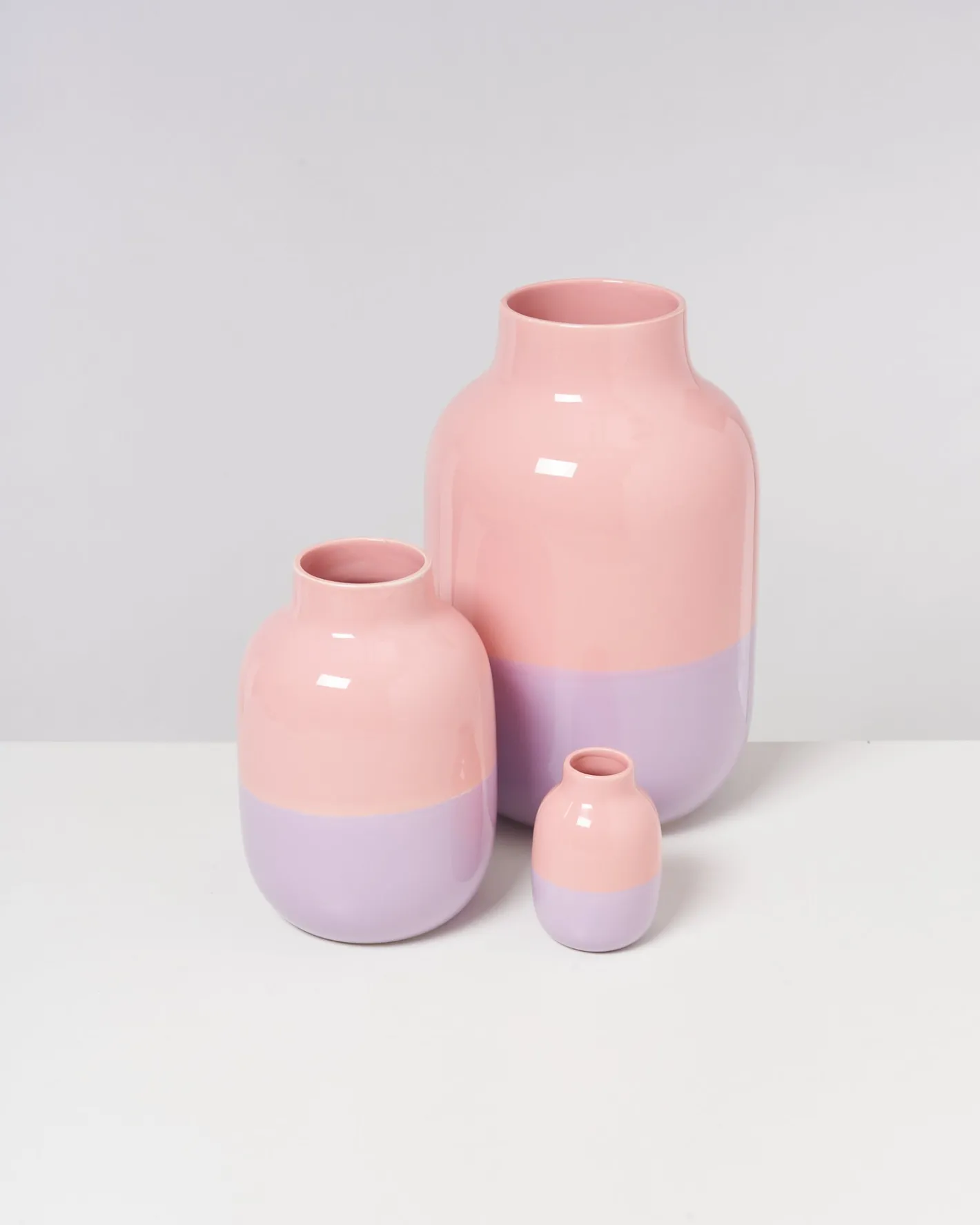 Motel a Miio Mittlere Vasen^Nuno Vase M - Pink