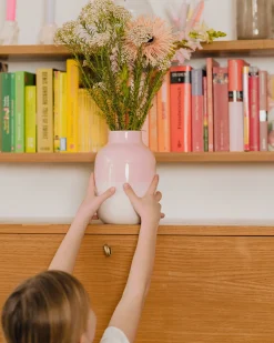 Motel a Miio Mittlere Vasen^Nuno Vase M - Pink