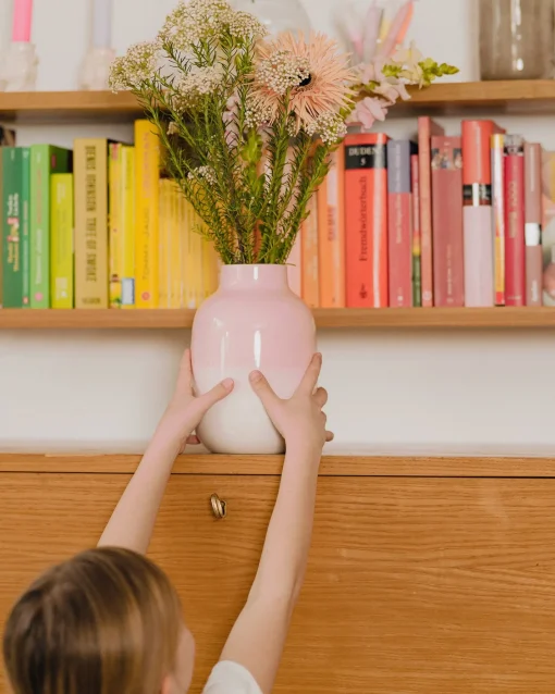 Motel a Miio Mittlere Vasen^Nuno Vase M - Pink