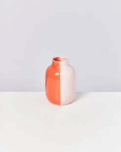 Motel a Miio Mittlere Vasen^Nuno Vase M - Rose Coral