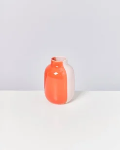 Motel a Miio Mittlere Vasen^Nuno Vase M - Rose Coral
