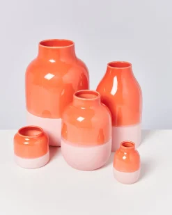 Motel a Miio Mittlere Vasen^Nuno Vase M - Rose Coral