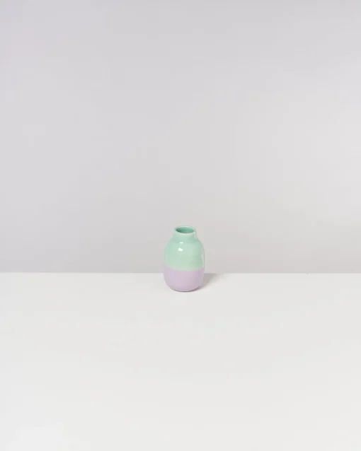 Motel a Miio Kleine Vasen^Nuno Vase S - Lilac Mint
