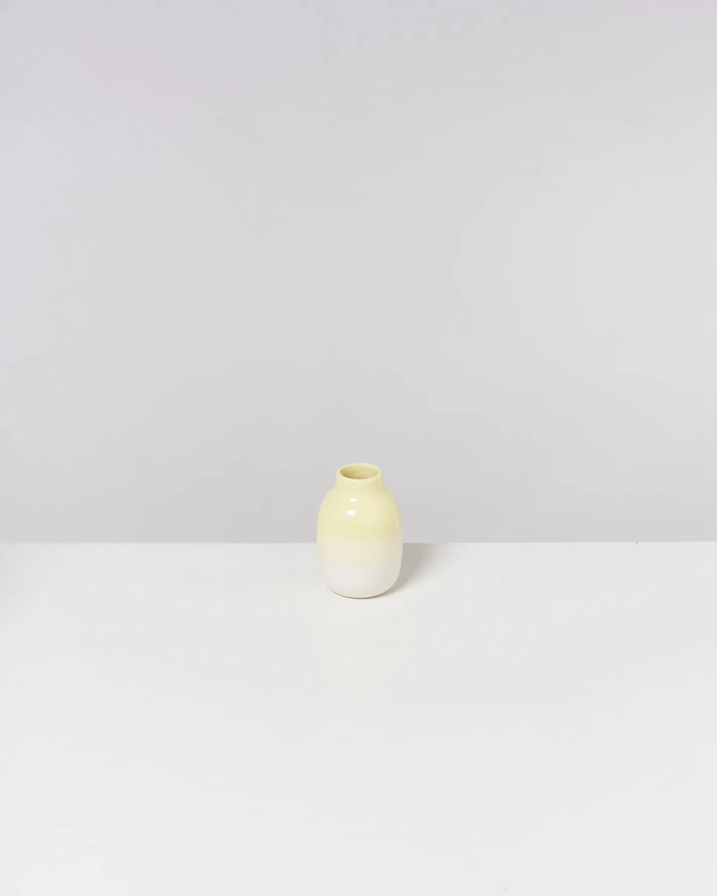 Motel a Miio Kleine Vasen^Nuno Vase S - Yellow