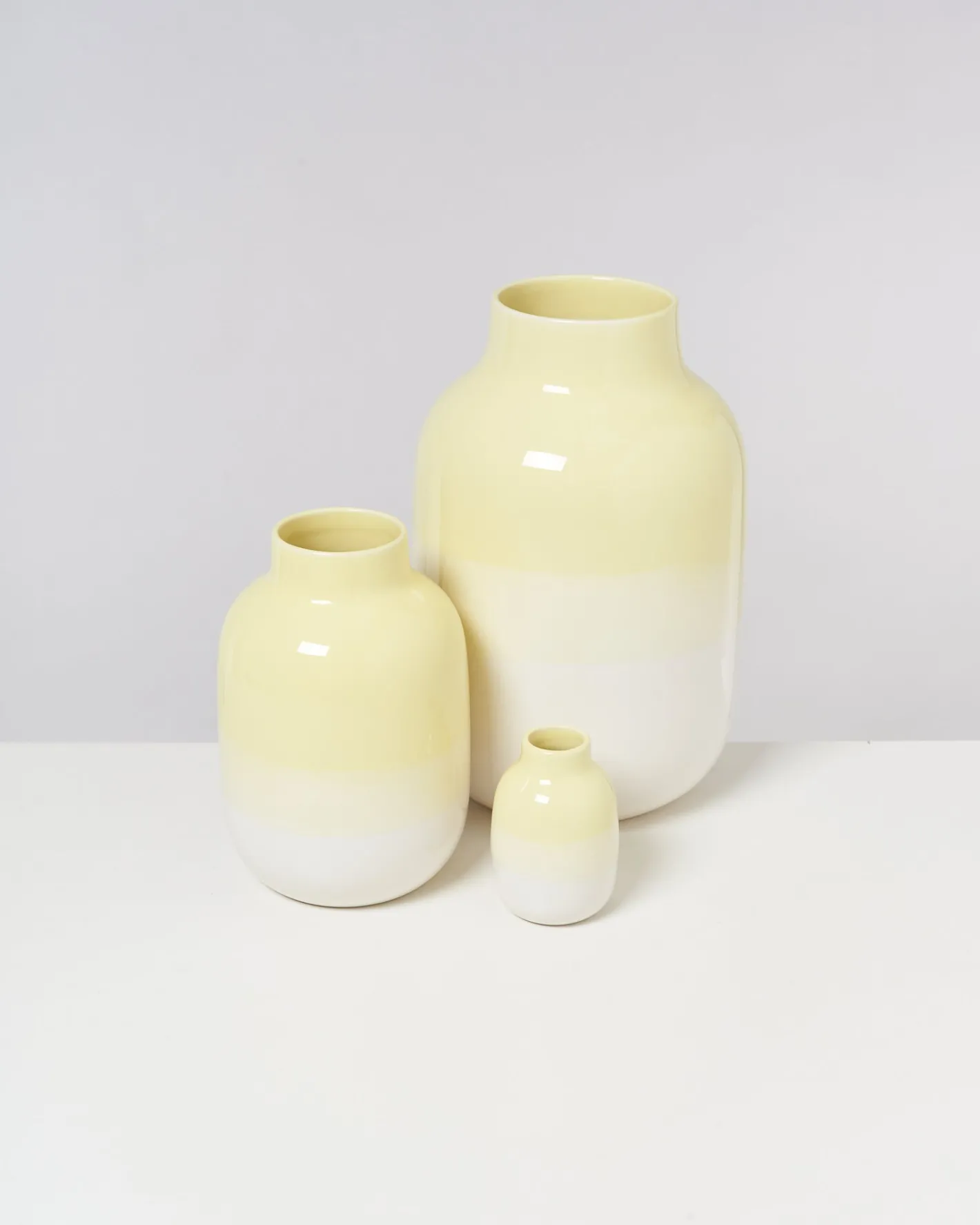 Motel a Miio Kleine Vasen^Nuno Vase S - Yellow