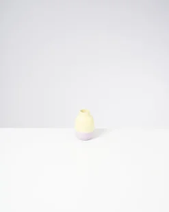 Motel a Miio Kleine Vasen^Nuno Vase S - Yellow Lilac