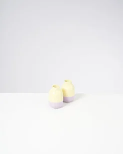 Motel a Miio Kleine Vasen^Nuno Vase S - Yellow Lilac