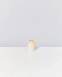 Motel a Miio Kleine Vasen^Nuno Vase S - Yellow Rose