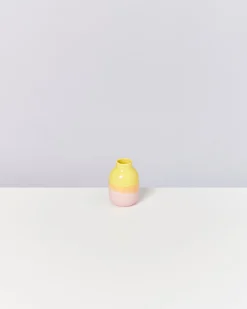 Motel a Miio Kleine Vasen^Nuno Vase S - Yellow Rose
