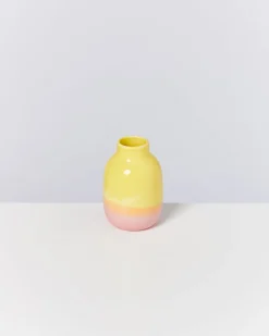 Motel a Miio Kleine Vasen^Nuno Vase S - Yellow Rose
