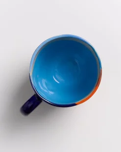 Motel a Miio Große Tassen^Pintor Mug Large Blue Orange