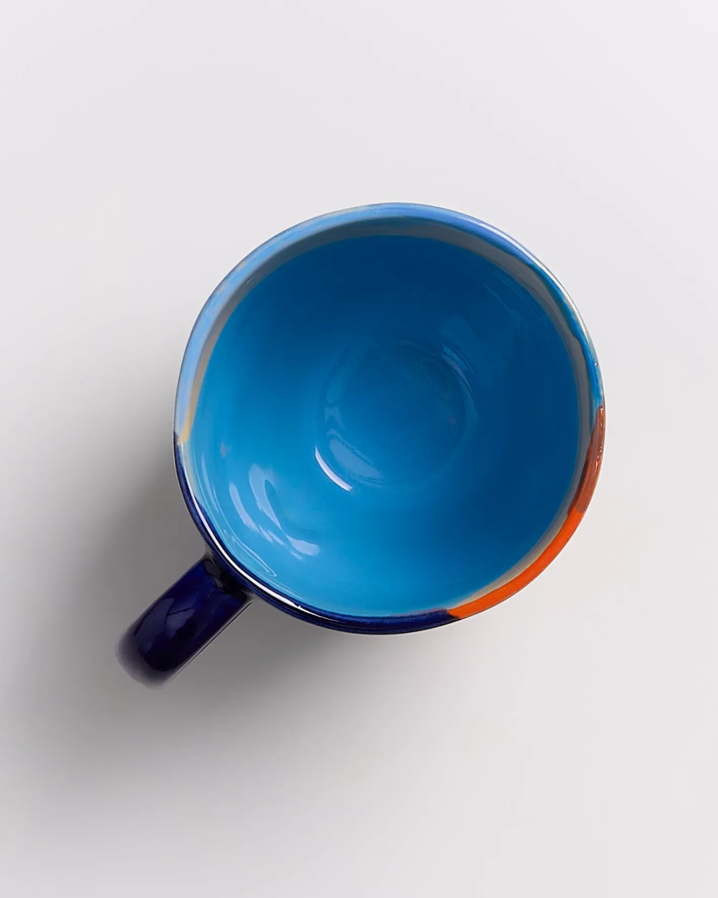 Motel a Miio Große Tassen^Pintor Mug Large Blue Orange