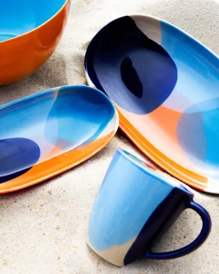 Motel a Miio Große Tassen^Pintor Mug Large Blue Orange