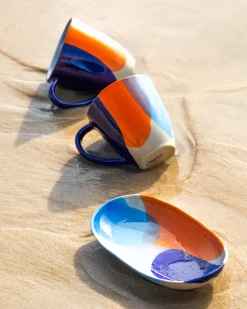 Motel a Miio Große Tassen^Pintor Mug Large Blue Orange