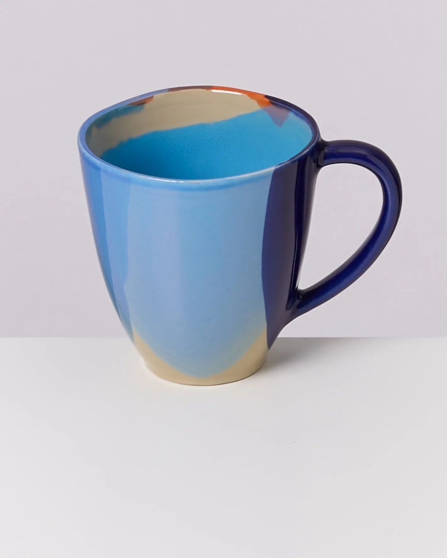 Motel a Miio Große Tassen^Pintor Mug Large Blue Orange