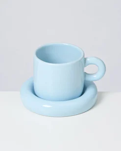 Motel a Miio Kleine Tassen^Seia - Mug Small Lightblue