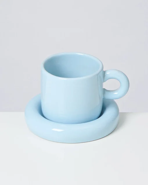 Motel a Miio Kleine Tassen^Seia - Mug Small Lightblue