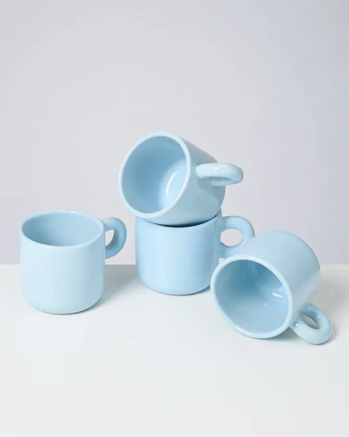 Motel a Miio Kleine Tassen^Seia - Mug Small Lightblue