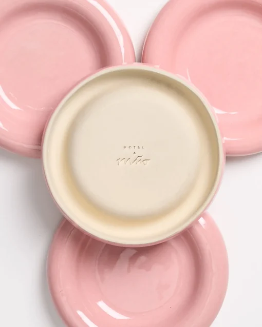 Motel a Miio Untertassen^Seia - Saucer Pink