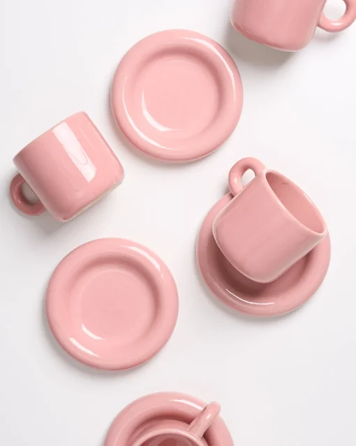 Motel a Miio Untertassen^Seia - Saucer Pink