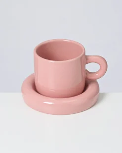 Motel a Miio Untertassen^Seia - Saucer Pink
