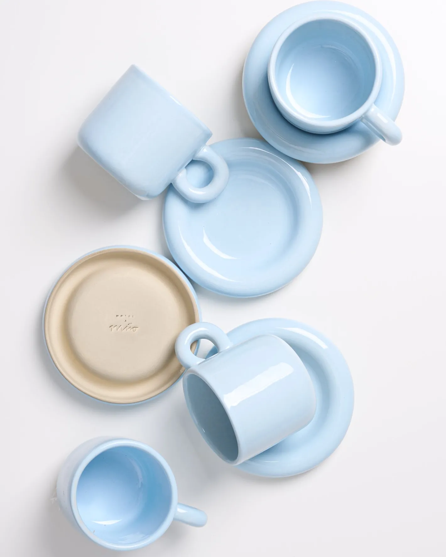 Motel a Miio Untertassen^Seia - Saucer Small Lightblue
