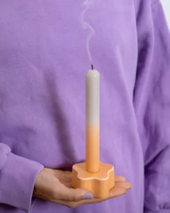 Motel a Miio Kerzen Und Kerzenständer^Seia - Set Of 2 Stick Candles Dip Dye