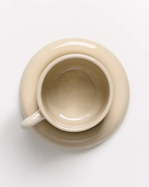 Motel a Miio Untertassen^Seia Cup & Saucer With Heart