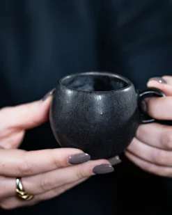 Motel a Miio Kleine Tassen^Sintra - Mug Small Black