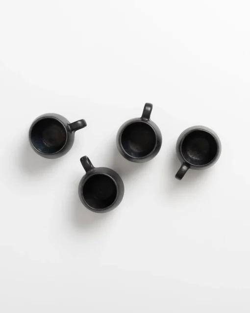 Motel a Miio Kleine Tassen^Sintra - Mug Small Black