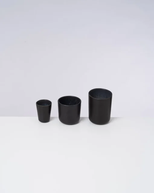 Motel a Miio Kleine Becher^Sintra - Cup Small Black