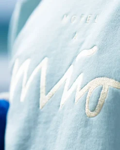 Motel a Miio Sweatshirts^Sweatshirt Men Aqua Yellow