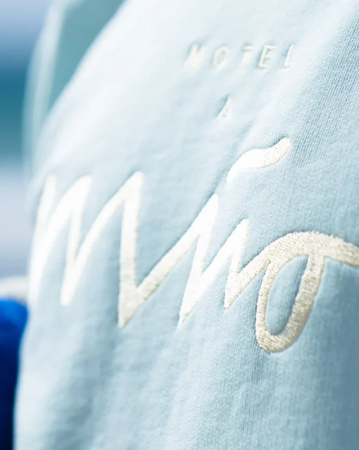 Motel a Miio Sweatshirts^Sweatshirt Men Aqua Yellow