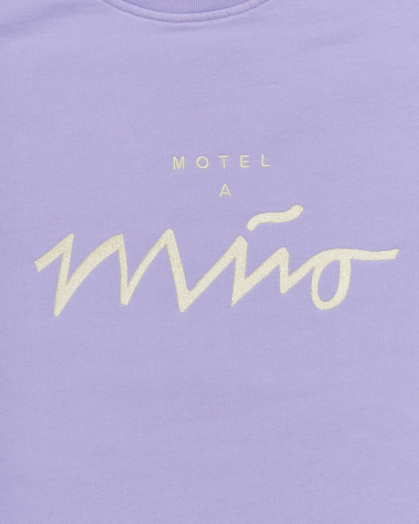 Motel a Miio Sweatshirts^Sweatshirt Men Lavender Yellow