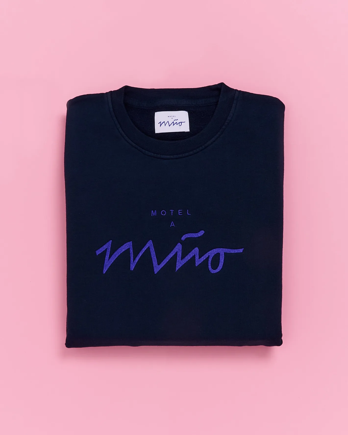 Motel a Miio Sweatshirts^Sweatshirt Men Navy Blue