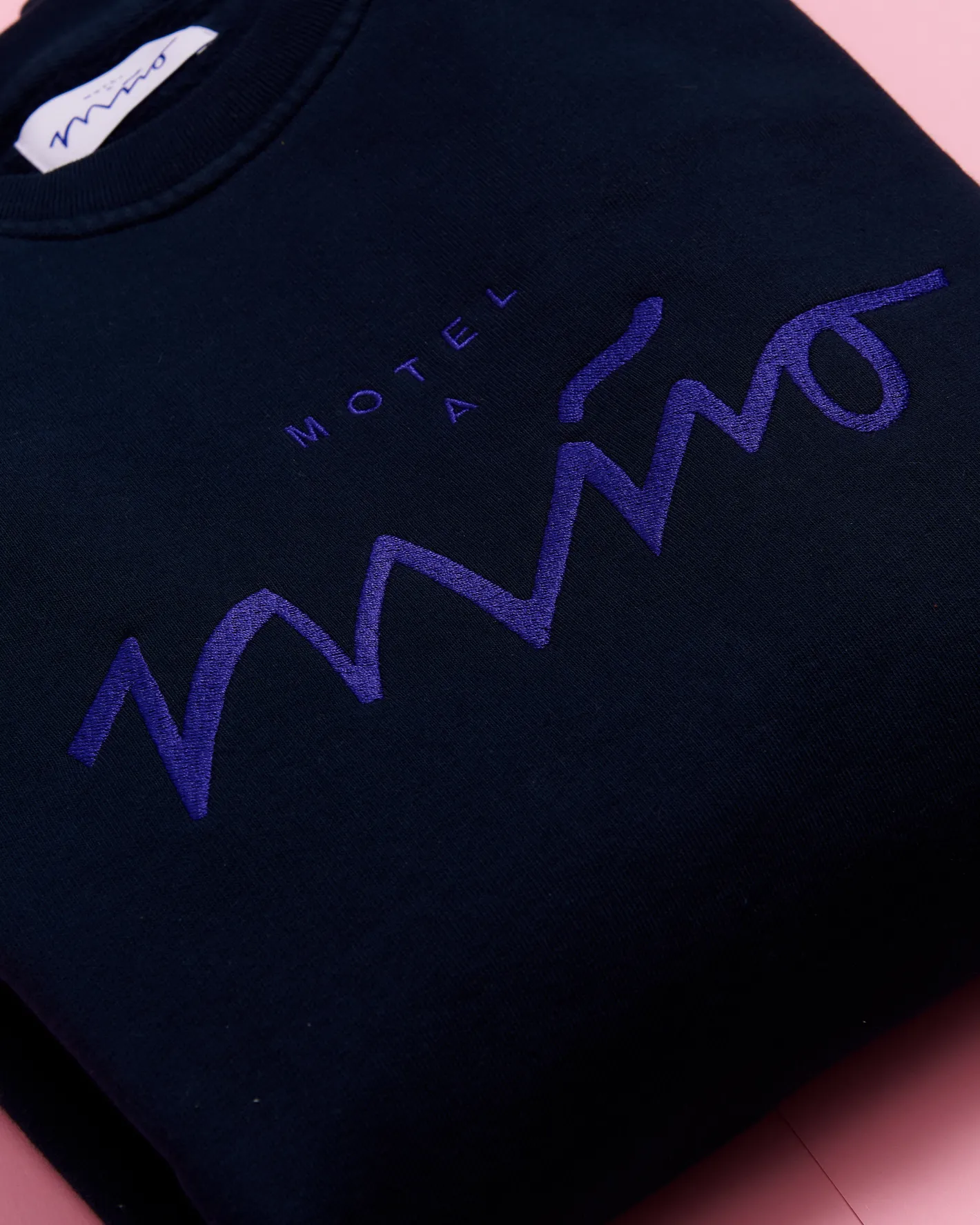 Motel a Miio Sweatshirts^Sweatshirt Men Navy Blue