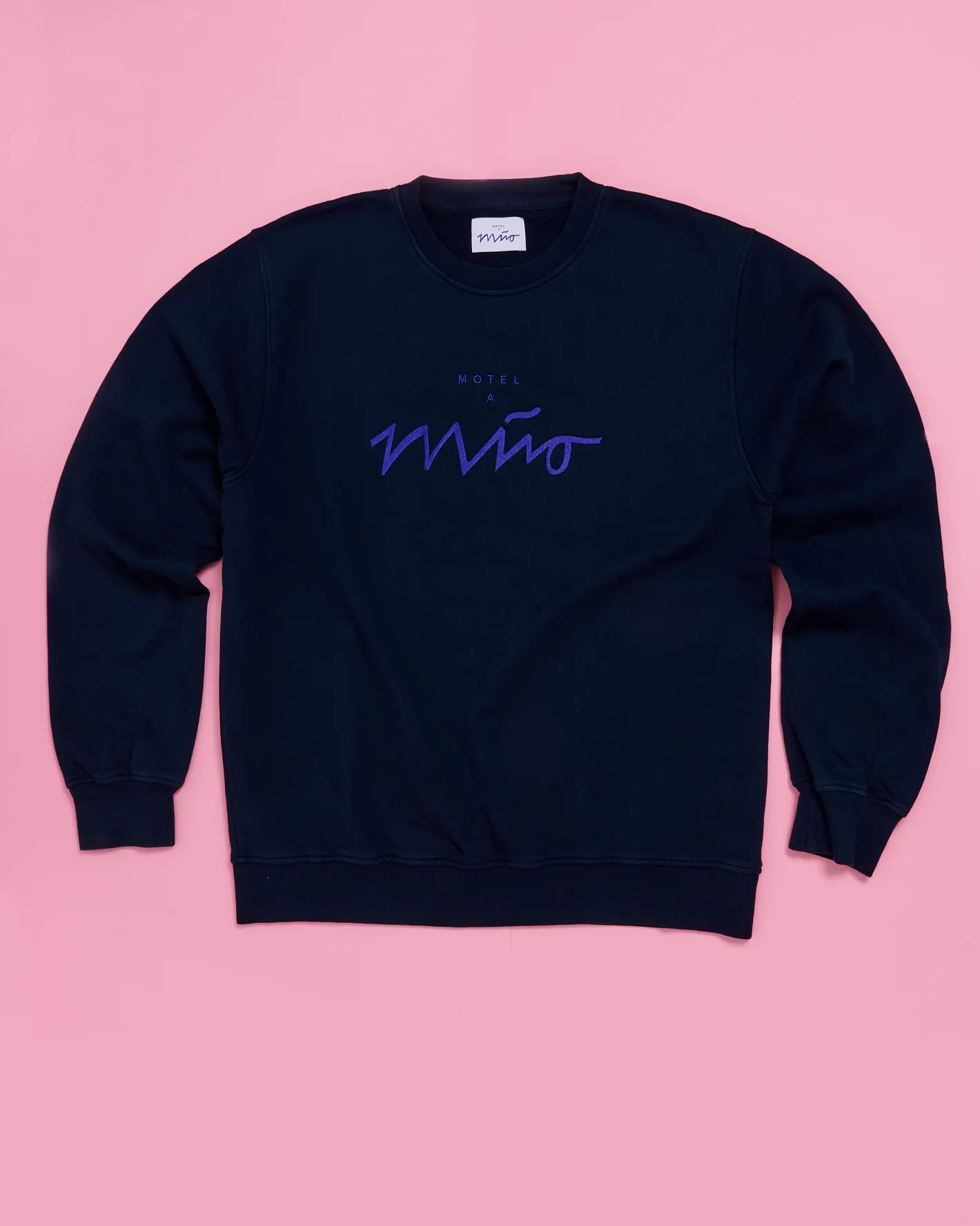Motel a Miio Sweatshirts^Sweatshirt Men Navy Blue
