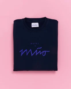 Motel a Miio Sweatshirts^Sweatshirt Men Navy Blue
