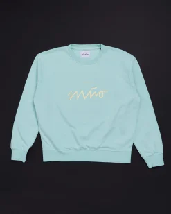 Motel a Miio Sweatshirts^Sweatshirt Women Aqua Yellow