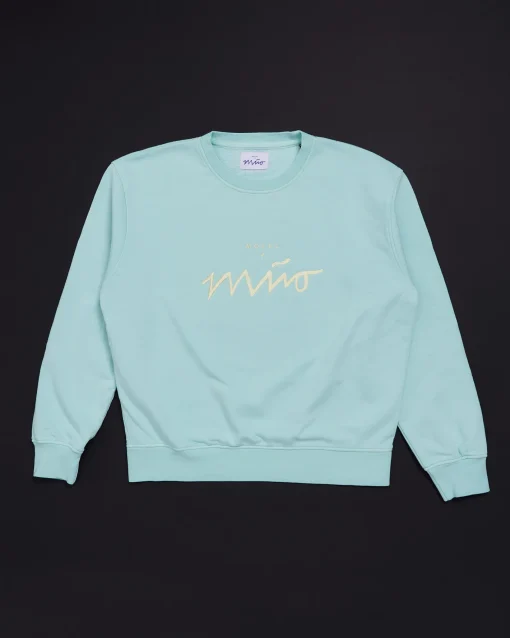 Motel a Miio Sweatshirts^Sweatshirt Women Aqua Yellow