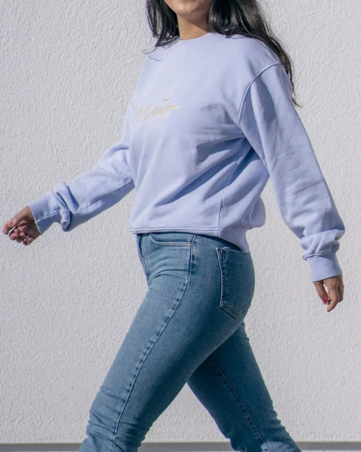 Motel a Miio Sweatshirts^Sweatshirt Women Lavender Yellow