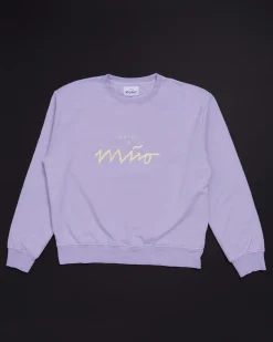Motel a Miio Sweatshirts^Sweatshirt Women Lavender Yellow