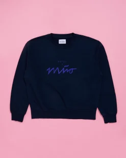 Motel a Miio Sweatshirts^Sweatshirt Women Navy Blue