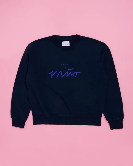 Motel a Miio Sweatshirts^Sweatshirt Women Navy Blue