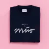 Motel a Miio Sweatshirts^Sweatshirt Women Navy White