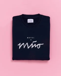 Motel a Miio Sweatshirts^Sweatshirt Women Navy White