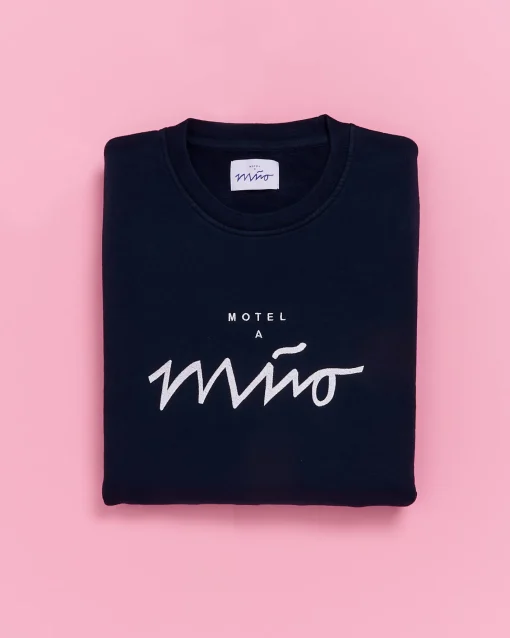 Motel a Miio Sweatshirts^Sweatshirt Women Navy White