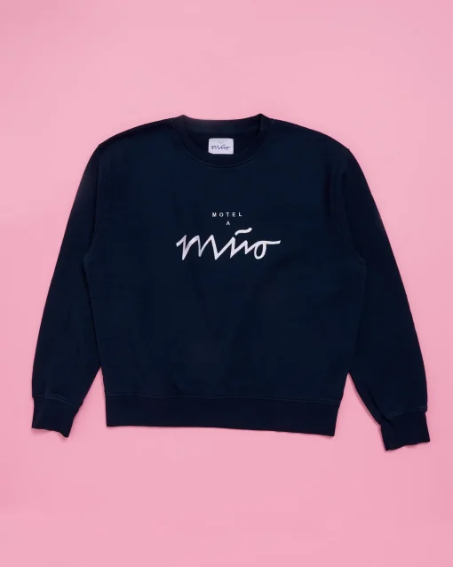 Motel a Miio Sweatshirts^Sweatshirt Women Navy White
