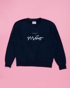 Motel a Miio Sweatshirts^Sweatshirt Women Navy White